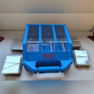 Pro-Index System Card Storage Case (with Dividers and Sleeves)